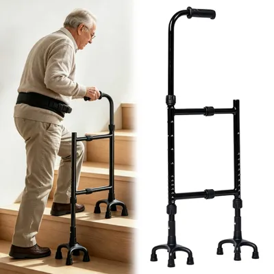 Productafbeelding van 2-in-1 Wandelstok en Trapklimmer