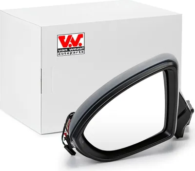 Immagine prodotto di VAN WEZEL Specchio retrovisore esterno a 13 poli sinistro per VW Touran