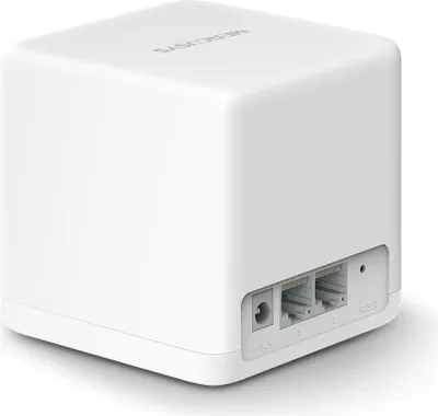 Produktbild von Mercusys Halo H30G(3-pack) Dual-Band (2 4 GHz/5 GHz) Wi-Fi 5 (802.11ac) Weiß 2 Intern