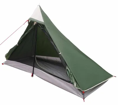 Produktbild von vidaXL Trekkingzelt Grün 222 x 85 x 125 cm