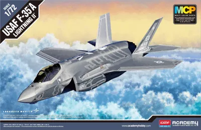 Produktbild von Modellbausatz Flugzeug 12507 – F-35A Lightning II MCP (1:72)