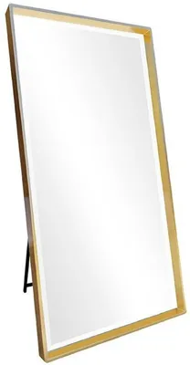 Zdjęcie produktu dla Casa Padrino luksusowe lustro stojące złote 100 x wys. 200 cm - Lustro pełnej długości - Lustro do sypialni - Meble do sypialni