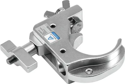 Produktbild von EUROLITE TH50-75 Theaterhaken silber (58000764)