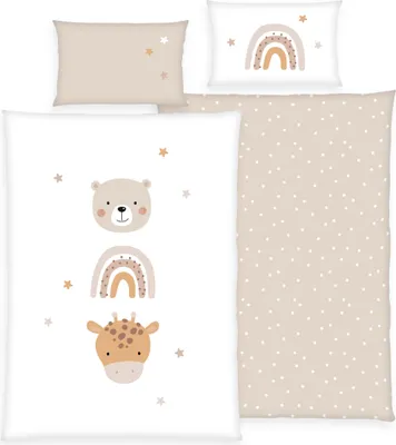 Produktbild von Little friends Bettwäsche  " Green"