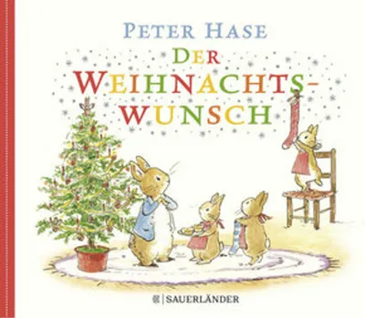 Produktbild von Peter Hase Der Weihnachtswunsch
