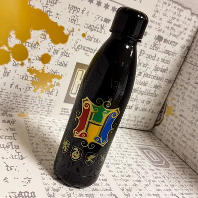 Productafbeelding van BlueSky HP712862 BlueSky Trinkflasche Harry Potter schwarz 0,65 l
