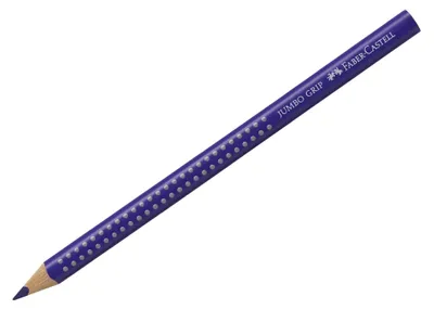 Produktbild von FABER-CASTELL Dreikant Buntstift Jumbo GRIP mauve