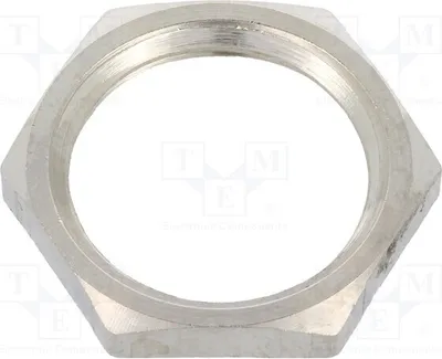 Immagine prodotto di 5x ottone Filettatura: metrica 19 mm M16 nichel Passo: 1,5 2716 Raccordi a vite