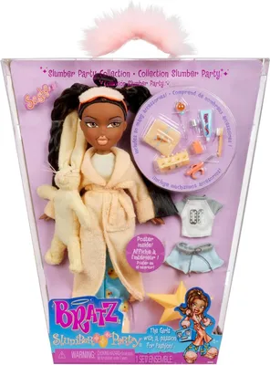 Obrázek produktu pro Bratz Slumber Party Doll Sasha 592051EUC