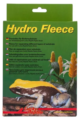 Image de Lucky Reptile Hydro Fleece - 100 x 50 cm