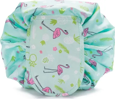 Image de Trousse de maquillage de voyage - Flamingo