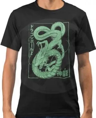 Produktbild von Dragon Ball Z: Shenron Dragon M Herren T-Shirt