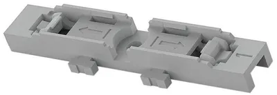 Obrázok produktu pre 25 ks WAGO GmbH & Co. KG upevňovací adaptér 221-2525