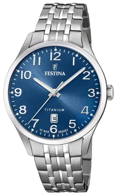 Obrázek produktu pro Pánské hodinky Festina F20466-2 stříbrné