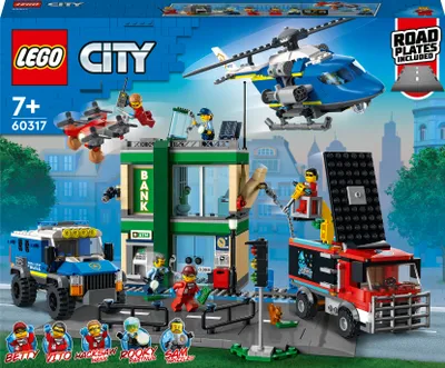 Immagine prodotto di Lego City Inseguimento Della Polizia Alla Banca