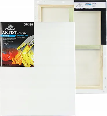 Zdjęcie produktu dla Podobrazie malarskie Phoenix Premium 100 x 120 cm Płótno Malarskie Blejtram