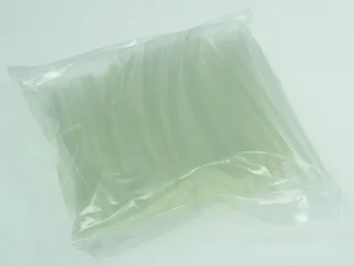 Zdjęcie produktu dla Zestaw rurek termokurczliwych ChiliTec, 100 sztuk w torebce, przezroczyste