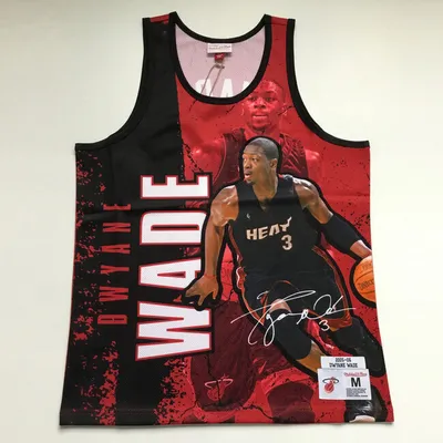 Obrázek produktu pro Dres Mitchell & Ness TNMK5010-MHEYYDWABLCK pro Pánské