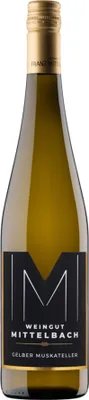 Produktbild von Gelber Muskateller 2023 | Qualitätswein 2023 750ml - Weißwein von Weingut Franz Mittelbach
