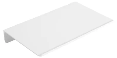 Image de Petite étagère murale en métal, étagère murale, étagère murale noire, petite étagère de salle de bain, étagères d'exposition pour rangement mural (blanc, 20 cm)