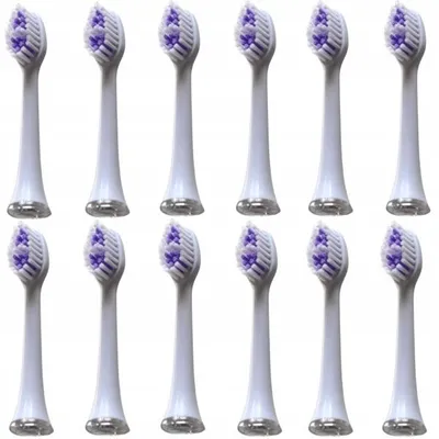 Obrázek produktu pro DentiLove Náhradní hlavice 12ks pro Seysso Basic White Daily