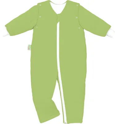 Produktbild von Odenwälder 1308-270 Jersey-Schlafoverall Hopsi 86/92 limette