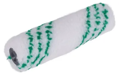 Imagen del producto de Rodillo de pintura blanco plateado STALCO, 100/17/12 mm, modelo S-73822