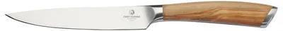 Produktbild von Chef Cuisine Allzweckmesser Edelstahl Olivenholz Modell 4243 CC