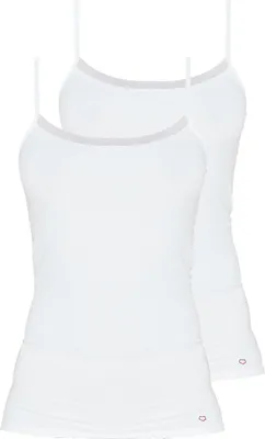 Produktbild von 2er Pack Damen Unterhemd Baumwolle-Elasthan von der Marke Schöller 38