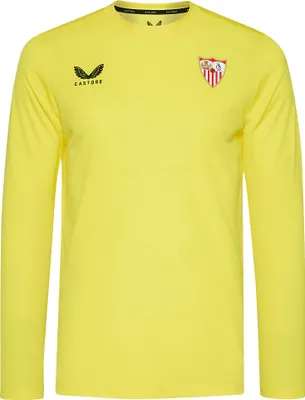 Produktbild von M|FC Sevilla CASTORE Herren Torwarttrikot TM1914-BLAZINGYELLOW
