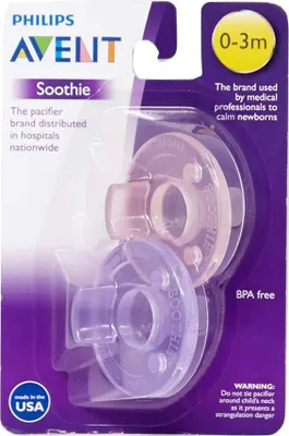 Produktbild von Philips AVENT SCF190/02, Klassischer Babyschnuller, Silikon