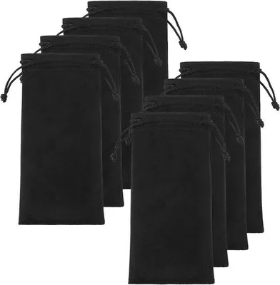 Image de Porte-lunettes de sécurité - microfibre - 8 pièces - protection