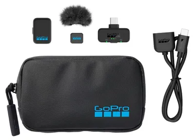 Produktbild von GoPro Kabelloses Mikrofon – USB-Kit