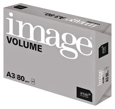 Obrázek produktu pro Antalis Image Volume, Kopírování, A3 (297x420 mm), 2500 listy, 80 g/m², Bílá
