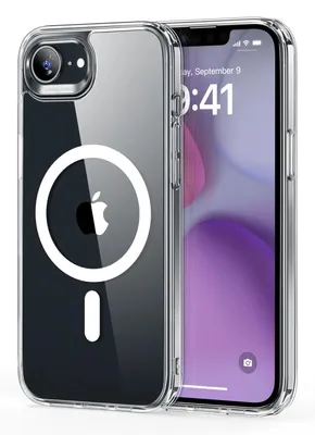 Obrázok produktu pre Puzdro ESR Classic Hybrid Halolock MagSafe pre iPhone 16e - priehľadné