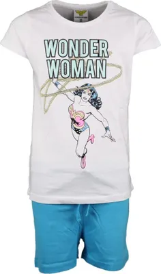Produktbild von DC Comics Wonder Woman Schlafanzug Pyjama – 158