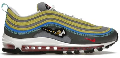 Produktbild von Nike Air Max 97 Air Sprung Iron Grey - EU 46