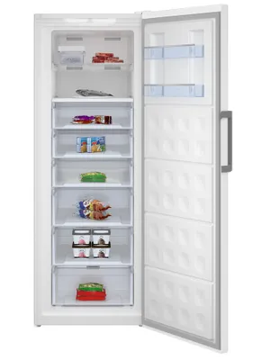 Produktbild von Beko RFNE448E35W Standgefrierschrank No frost, 70cm Breite