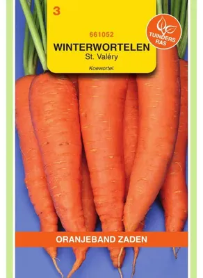 Imagen del producto de Oranjeband: Zanahorias "Futtermoehren" rojas - 1 paquete de semillas