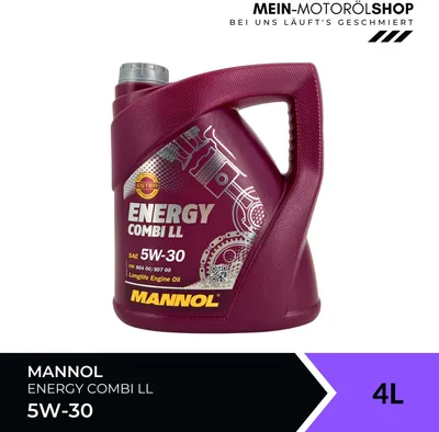 Produktbild von Mannol Energy Combi LL 5W-30 4 Liter