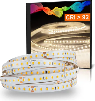 Produktbild von LED Strip ATLA Neutralweiß (4000k) 48W 5 Meter 24V IP20 CRI 92