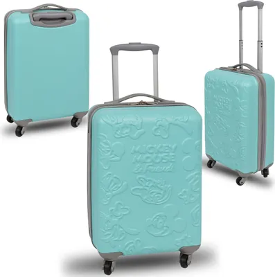Produktbild von Mickey Mouse Disney Hartschalenkoffer, 76,5x50x28,5cm Rollenkoffer
