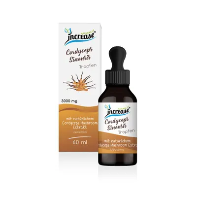 Zdjęcie produktu dla Krople z liposomalnym Cordyceps sinensis o wysokiej dawce – (90 000 mg Cordyceps sinensis w opakowaniu) 3000 mg Cordyceps sinensis w dawce dziennej – olej MCT