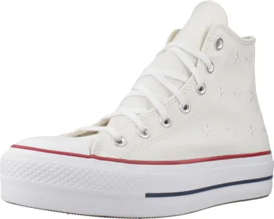 Image de Converse Taylor All Star Lift Couleur Blanc
