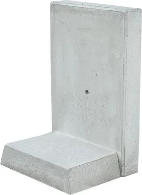 Produktbild von L-Steine L-STEIN BEWEHRT GRAU 55/50/30/12 CM