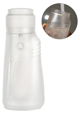 Produktbild von Mobile Intimdusche für Urlaub Camping & Wochenbett, Elektrisches Reise Bidet Wiederaufladbar 400ml