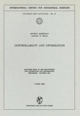 Immagine prodotto di Controllability and Optimization