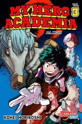 Produktbild von My Hero Academia 03