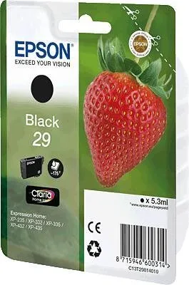 Immagine prodotto di EPSON Singlepack Black 29 Claria Home Ink