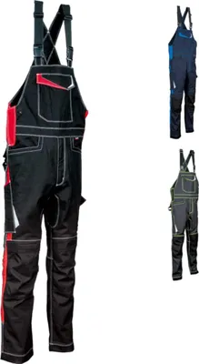 Produktbild von Profi Arbeitslatzhose Cofra, Viseu blau 64
